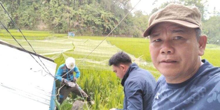 Dilanda Kemarau Panjang, Pemdes Kanonang Tiga Upayakan Air Bersih