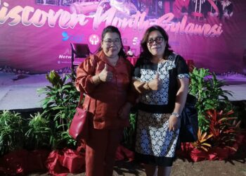 Hukum Tua Lumintang Hadiri Event Discover North Sulawesi Di Hotel Borobudur Jakarta