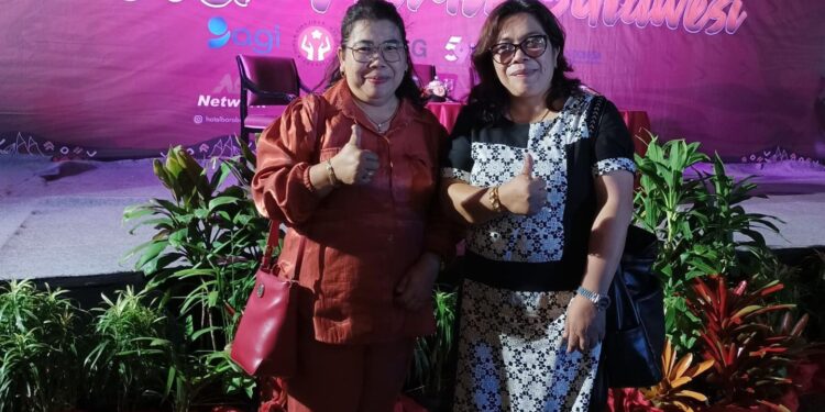 Hukum Tua Lumintang Hadiri Event Discover North Sulawesi Di Hotel Borobudur Jakarta