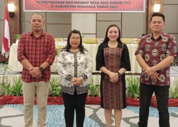 Hukum Tua Kanonang Tiga Ikuti Bimtek Optimalisasi Penyelenggaraan Pemerintah Tahun 2023