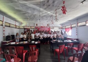 Hukum Tua Verra Lumintang Ikuti Bimtek Peningkatan Kapasitas Perangkat Desa Tingkat Kecamatan