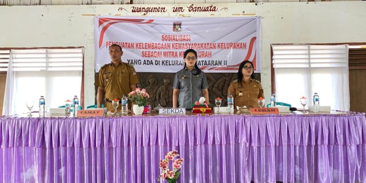 Sekda Watania Sebut Peran Lembaga Kemasyarakatan Sangat Penting 