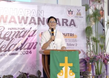 Buka Sesi Wawancara, Ketum Lynda Watania Berharap Pemilihan Remaja Teladan Berikan Dampak Positif Bagi GMIM