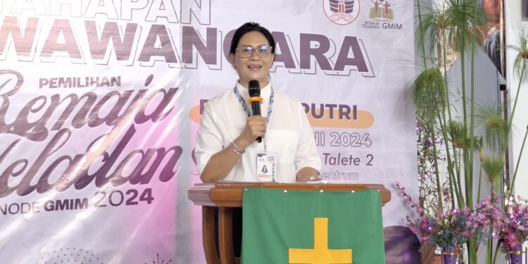 Buka Sesi Wawancara, Ketum Lynda Watania Berharap Pemilihan Remaja Teladan Berikan Dampak Positif Bagi GMIM