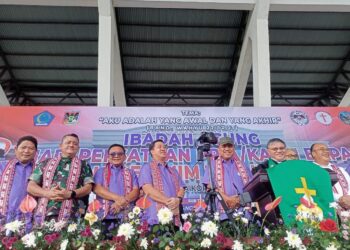 HAPSA PKB Sinode GMIM Berlangsung. Minahasa Jadi Tuan Rumah