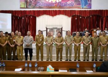 Pemkab Minahasa Gelar Ibadah Awal Bulan Juni