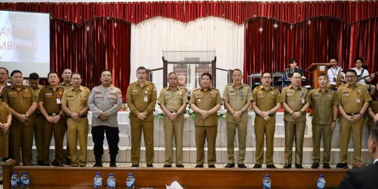 Pemkab Minahasa Gelar Ibadah Awal Bulan Juni