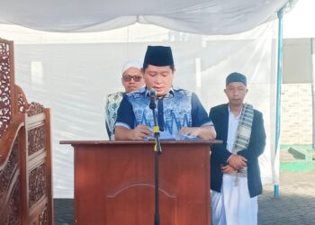 Pj Bupati Minahasa Dr. Jemmy S. Kumendong Hadiri Sholat Idul Adha di Kampung Jawa Tondano