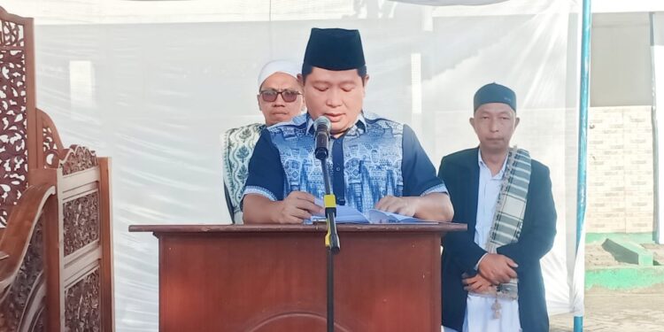 Pj Bupati Minahasa Dr. Jemmy S. Kumendong Hadiri Sholat Idul Adha di Kampung Jawa Tondano