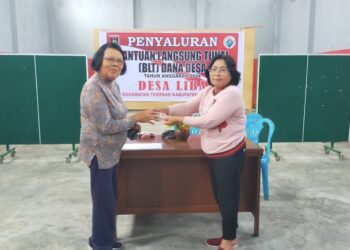 Pemdes Liba Sukses Salurkan BLT Tahap Dua