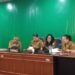 Bupati dan Sekda Minahasa Ikuti Rakoor TPID