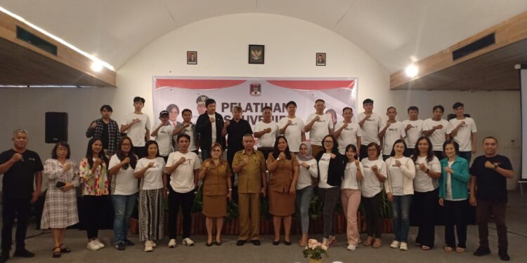 Pemkab Minahasa Terus Berupaya Tingkatkan Kualitas SDM Parekraf