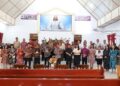 Bupati dan Sekda Minahasa Dampingi Gubernur Olly Dalam Ibadah Pentahbisan Pastori 3 GMIM Eben Heazer Ampreng