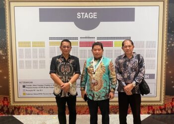 Dihadiri Presiden RI, Bupati Kumendong Ikuti Seminar Nasional dan Penyampaian Laporan Hasil Pemeriksaan BPK RI