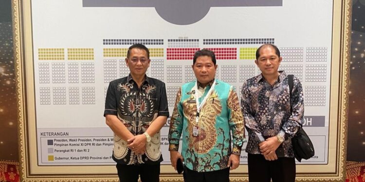 Dihadiri Presiden RI, Bupati Kumendong Ikuti Seminar Nasional dan Penyampaian Laporan Hasil Pemeriksaan BPK RI