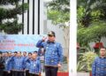 Pimpin Apel, Pj Bupati Kumendong Minta Korpi Tingkatkan Profesionalitas Dalam Tugas dan Kerja