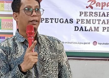 KPU Minahasa Bantah Adanya Kongkalikong Anggaran, Arif Kurniawan : Peluncuran Pilkada Telah Sesuai Prosedur