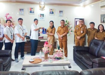 Sekda Watania Pimpin Rapat FGD Tentang Penyaluran DAK Fisik