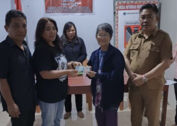 Pemdes Kiawa Satu Utara Sukses Salurkan BLT Tahap Dua