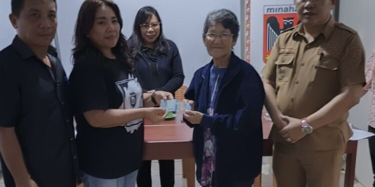 Pemdes Kiawa Satu Utara Sukses Salurkan BLT Tahap Dua