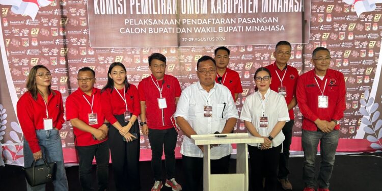 RD -VaSung Targetkan Kemenangan Telak 57 Persen di Pilbup Minahasa