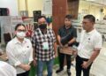 Pasangan RD-VaSung Jalani Tes Kesehatan di RSUD Prof Kandouw
