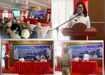 Bawakan Materi Terkait Pengenalan Budaya Lokal, Sekda Watania Ajak Praja Muda Lebih Mencitai Daerah