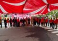 Wujudkan Masyarakat Sehat dan Bugar, KORMI Minahasa Gelar Lomba Line Dance