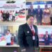 Terima Duplikat Bendera Pusaka, Bupati Kumendong Berharap Perserta Upacara HUTRI Lebih Menghayati Nilai-Nailai Proklmasi