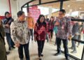 Kunjungi Minahasa, Menteri PPPA Bintang Puspayoga Disambut Bupati Kumendong