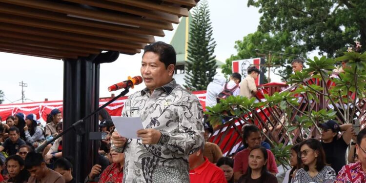 Bupati Kumendong Sebut POPDA Jadi Wada Tingkatkan Potensi dan Mencari Prestasi