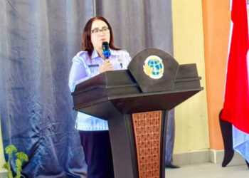 Wakili Bupati Minahasa, Maya Kainde Hadiri Sosialisasi Eksternal Implementasi Kantor Pertanahan Elektronik dan Sertipikat Elektronik