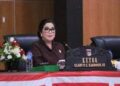 Dipimpim Glady Kandouw, DPRD Minahasa gelar Paripurna tutup buka masa persidangan