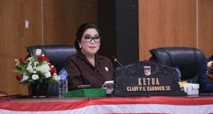 Dipimpim Glady Kandouw, DPRD Minahasa gelar Paripurna tutup buka masa persidangan