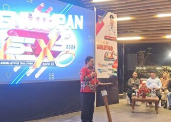 Sukses Jadi Tuan Rumah Perhelatan Legislative Expo, DPRD Minahasa Diapresiasi