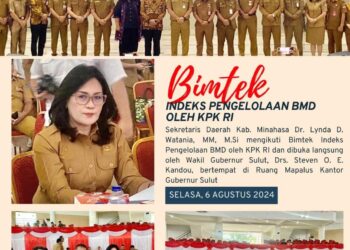 Sekda Lynda Watania Ikuti Bimtek Perhitungan Indeks Pengelolaan Barang Milik Daerah