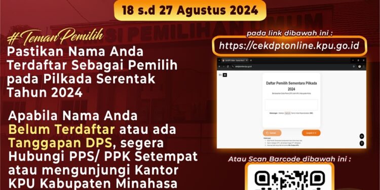 Masukan Dan Tanggapan Terhadap Daftra Pemilih Sementara (DPS)