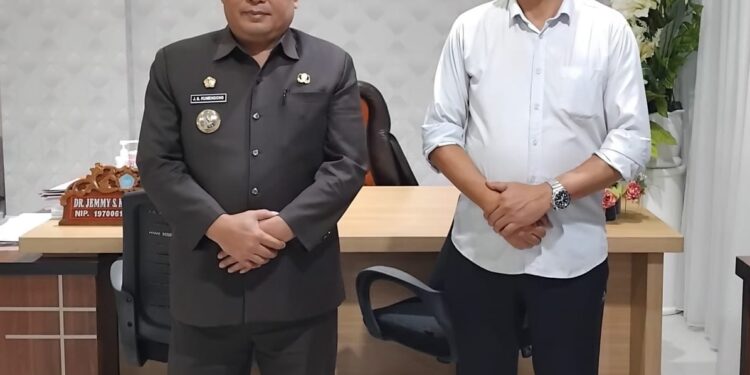Dr Jemmy Kumendong Nahkodai KAGAMA Manado, Resmi Gantikan Taufik Tumbelaka