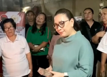 Vanda Sarundajang Dorong Pelaku UMKM di Minahasa Kembangkan Usahanya