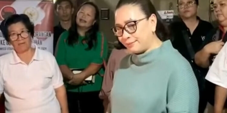 Vanda Sarundajang Dorong Pelaku UMKM di Minahasa Kembangkan Usahanya