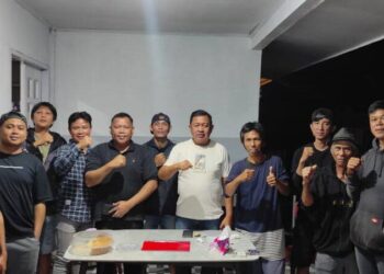 Pasangan Bakal Calon Bupati Mitra RK-FT Dapat Dukungan Dari Komunitas Kawanua Bersatu Tombatu