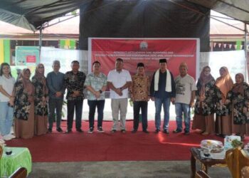 Tingkatkan Kualitas Pendidikan, RK-FT Bantu Pembangunan Sekola Di Belang