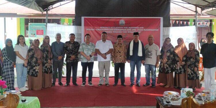 Tingkatkan Kualitas Pendidikan, RK-FT Bantu Pembangunan Sekola Di Belang