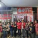 Resmikan Posko Utama di Tombatu, RF-FT Berharap Tempat Ini Jadi Sarana Komunikasi Tim