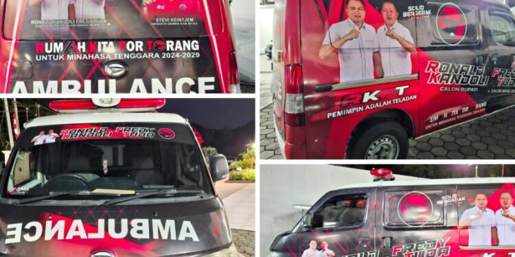 Siap Bantu Warga Mitra, RK-FT Sediakan Mobil Ambulance