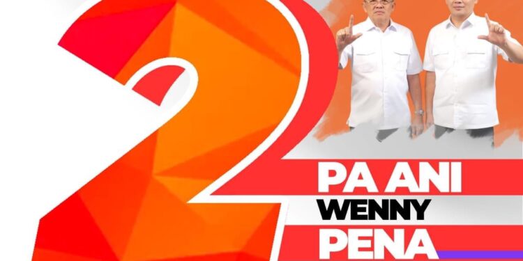 WL-MM Angka Dua Simbol Kemenangan “Victori”