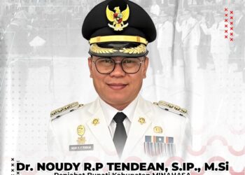 Dilantik Gubernur OD Sebagai Penjabat Bupati Minahasa, Ini Profil Lengkap Noudy Tendean 