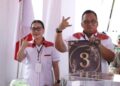 Dapat Nomor Urut Tiga, RD – VaSung : Kami Bersyukur Ini Simbol Partai