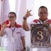 Dapat Nomor Urut Tiga, RD – VaSung : Kami Bersyukur Ini Simbol Partai