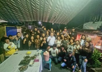 Pnt Michael Mait Banjir Dukungan Di Kecamatan Tomohon Utara